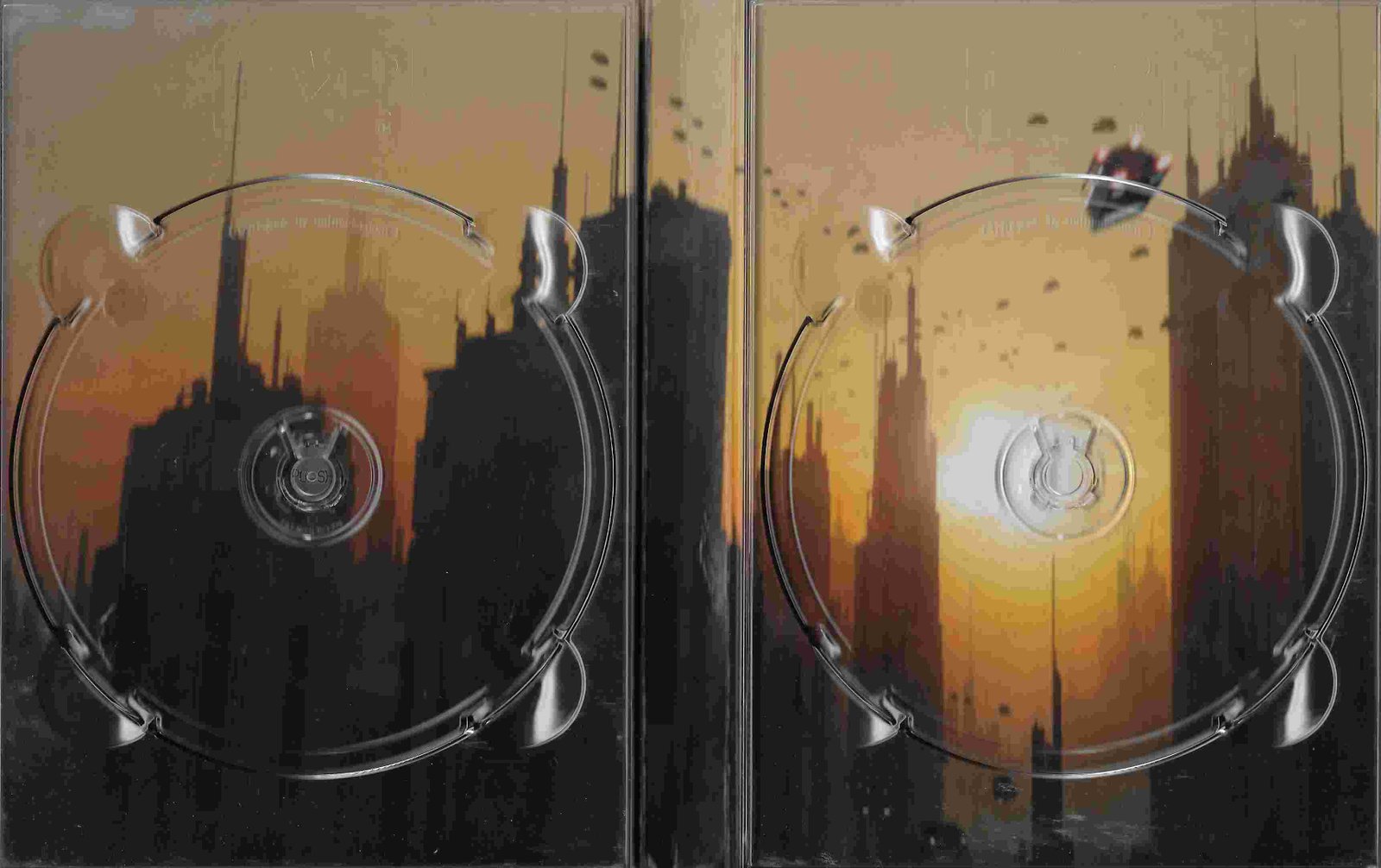 Middle of cover of BBCDVD 2539